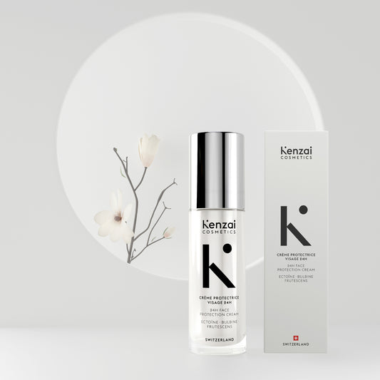 Kenzai Cosmetics Women’s 24H Face Protection Cream Swiss Made 30ml