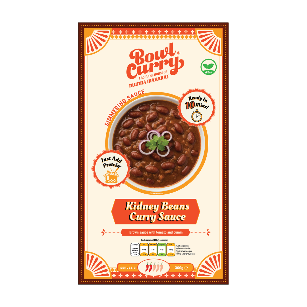 (Sample Only) Bowl Curry Kidney Beans Curry Sauce