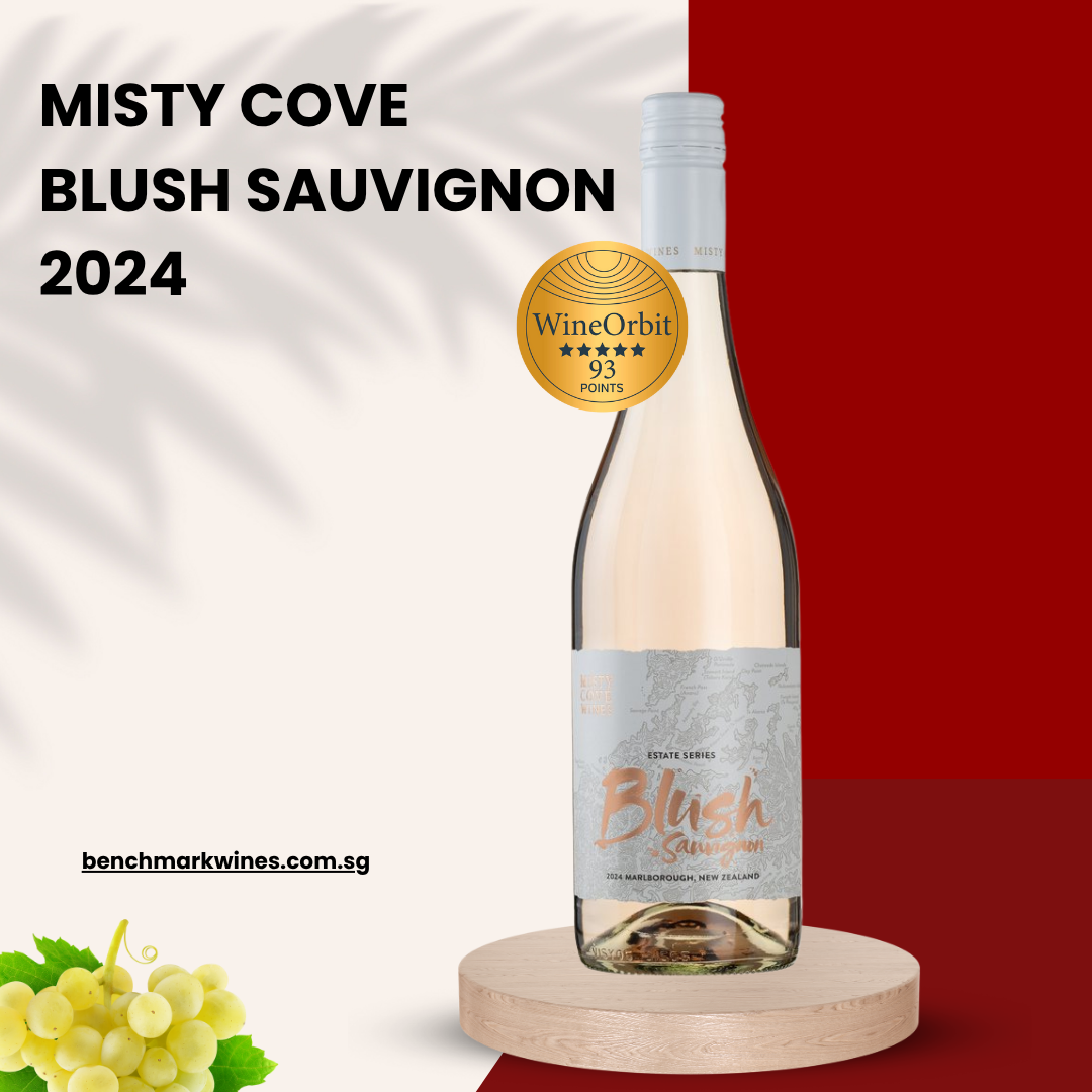 Misty cove Estate Blush Sauvignon Blanc 2024 Marlborough, 750ml