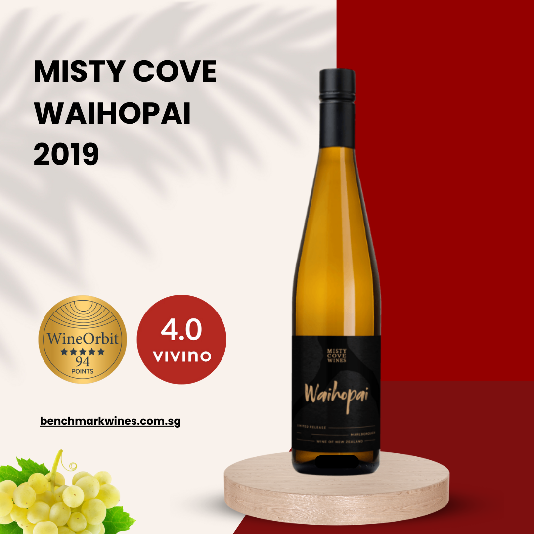 Misty Cove 'Waihopai Limited Edition' White Blend 2019 Marlborough, 750ml