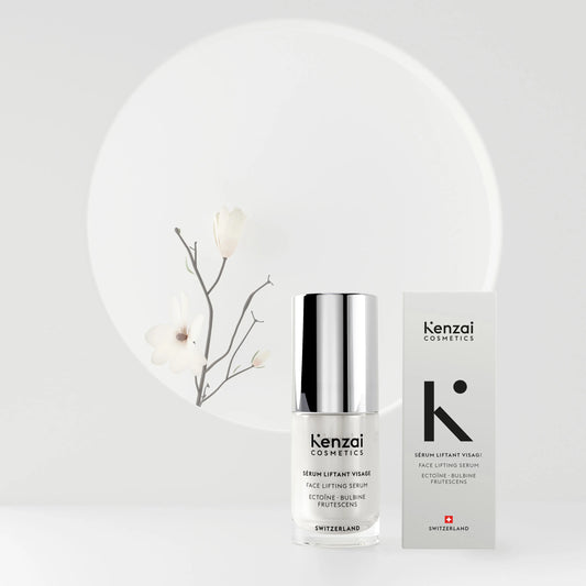 Kenzai Cosmetics Women's Face Lifting Serum Swiss Made 15ml