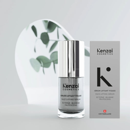 Kenzai Cosmetics Men's Face Lifting Serum Swiss Made 15ml
