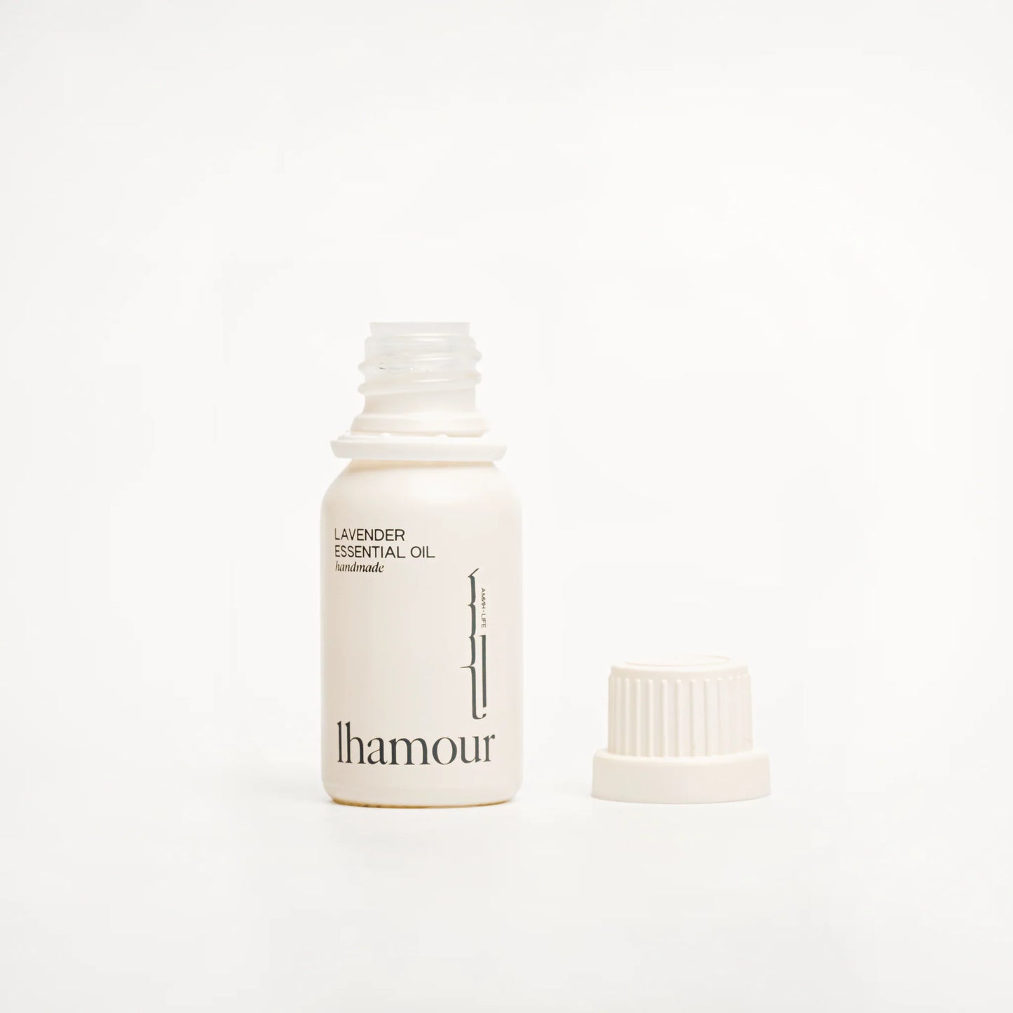 Lhamour 100% Pure Lavender Essential Oil - Calming, Relaxing Aroma for Sleep, Stress Relief