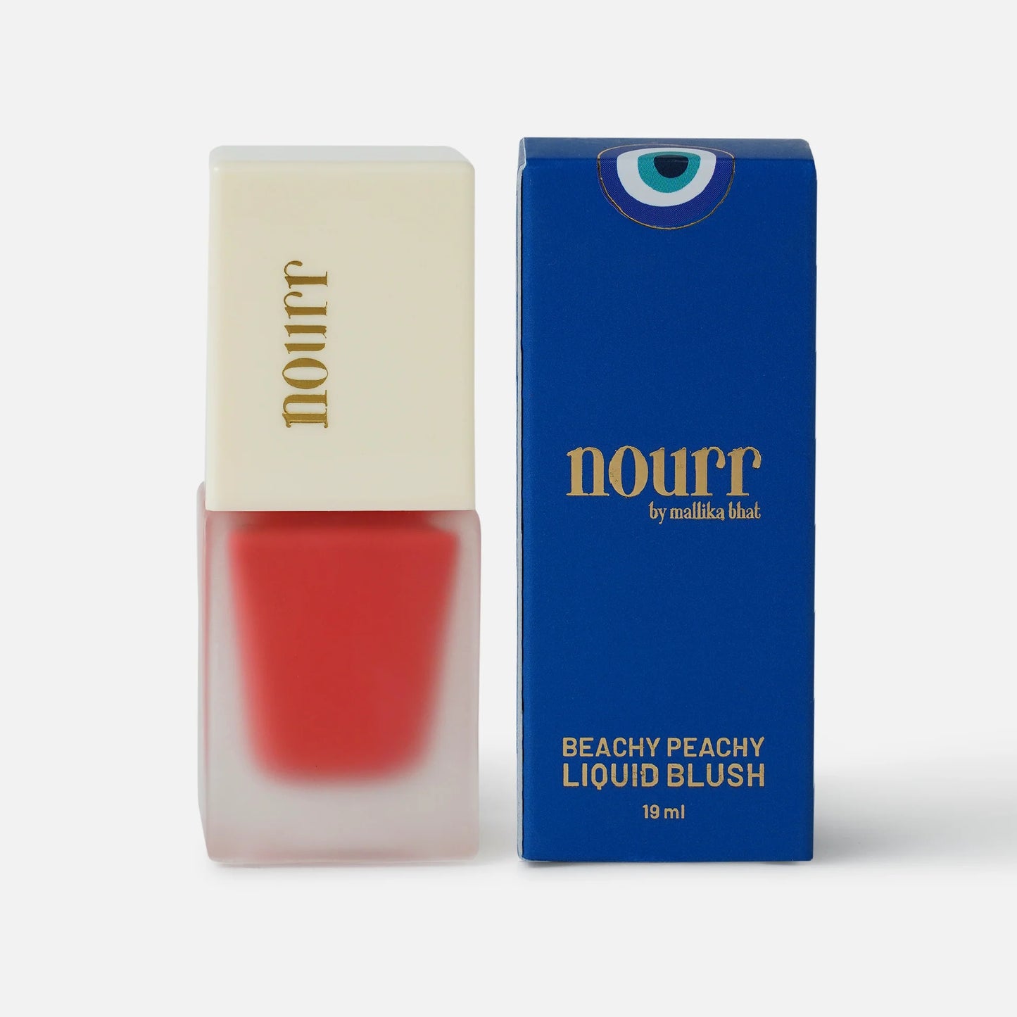 Nourr Cosmetics Liquid Blush Beachy Peachy