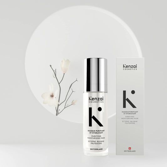 Kenzai Cosmetics Women's Purifying Moisturizing Face Mask Swiss Made 30ml