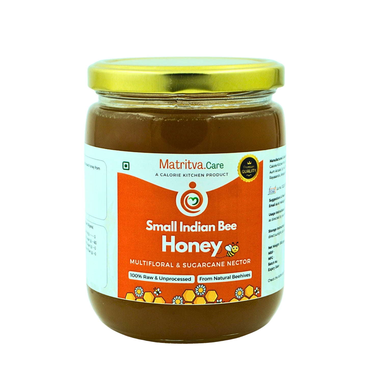 Small Indian Bee Honey (500g)