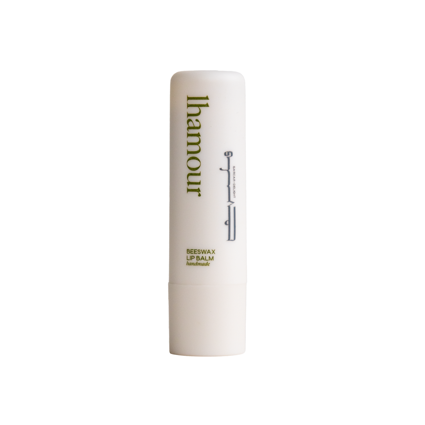 Lhamour Natural Beeswax Lip Balm - 0.49 oz