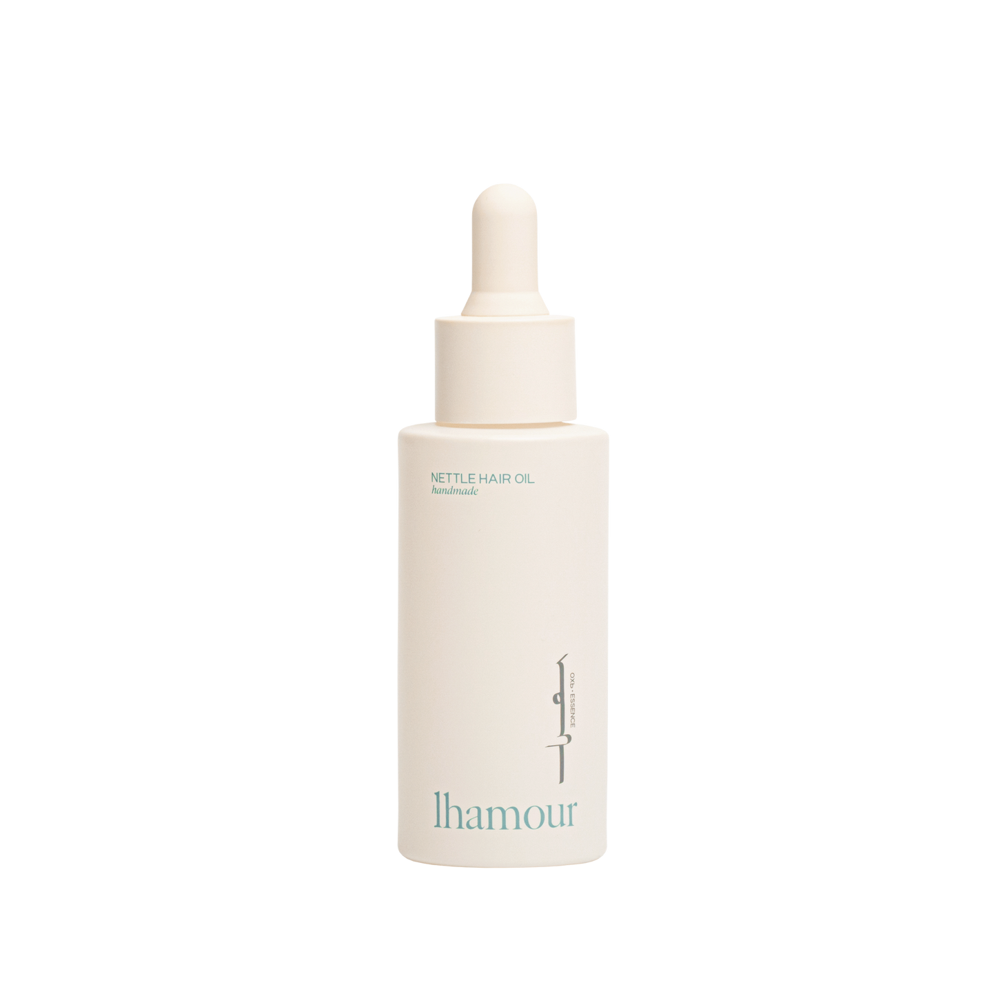 Lhamour Nettle Hair Oil 4.26 oz - Nourishing, Antioxidant-Rich & Toxin-Free