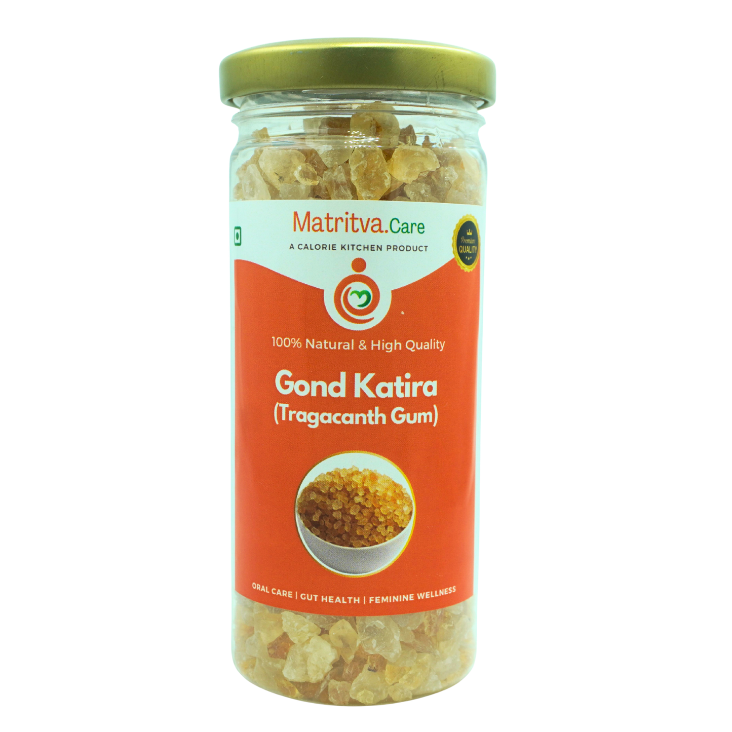 Gond Katira (Tragacanth gum)