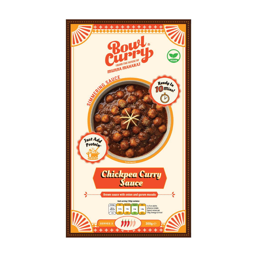 (Sample Only) Bowl Curry Chickpea Curry Sauce