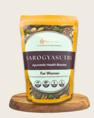 "AarogyaSutra   (Ayurvedic Health Drink Powder for Women)"