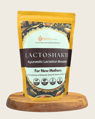"Lactoshakti  (Ayurvedic Lactation Booster for New Mothers)"