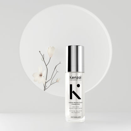 Kenzai Cosmetics Women’s 24H Face Protection Cream Swiss Made 30ml