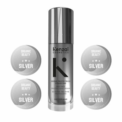Kenzai Cosmetics Men’s 24H Face Protection Cream Swiss Made 30ml
