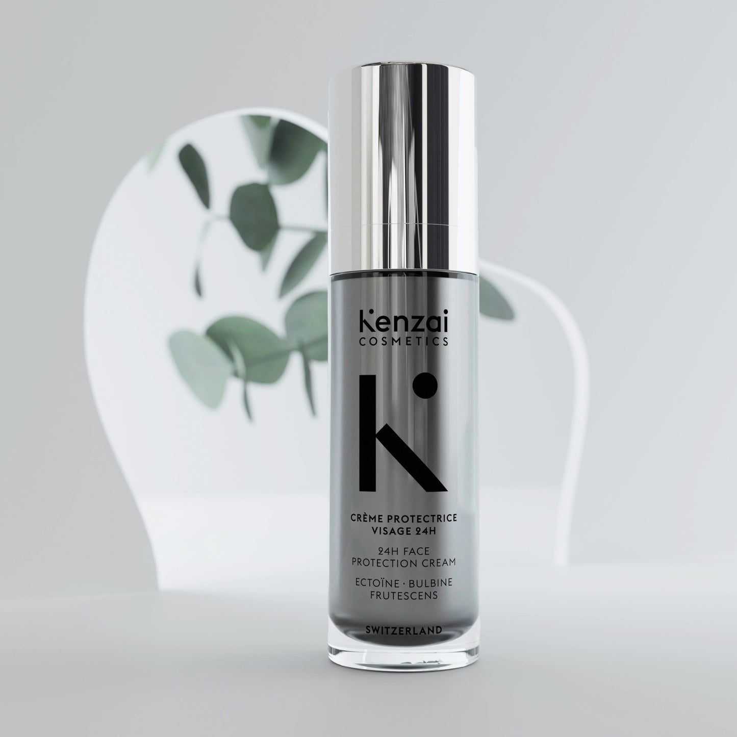 Kenzai Cosmetics Men’s 24H Face Protection Cream Swiss Made 30ml