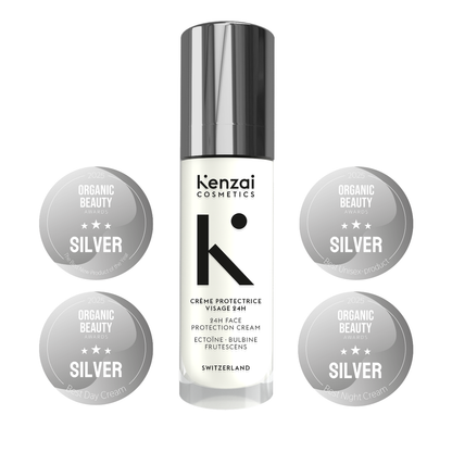 Kenzai Cosmetics Women’s 24H Face Protection Cream Swiss Made 30ml