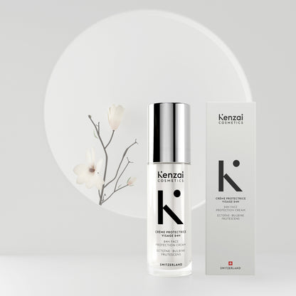 Kenzai Cosmetics Women’s 24H Face Protection Cream Swiss Made 30ml