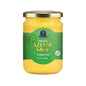 Rootstock Organic A2 Cow Ghee 150ml, 100% Pure and Natural A2 Cow Desi Ghee, Churned from Vedia Bilona Method, Grass-Fed and Hormone-Free, Rich in Nutrients and Omega-3