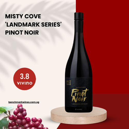 Misty Cove 'Landmark Series' Pinot Noir 2024 Marlborough, 750ml