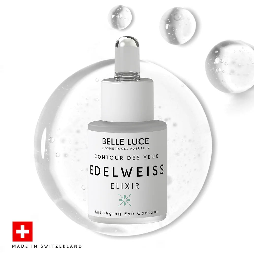 Belle Luce - Edelweiss Elixir- Eye Serum contrate- Anti-Winkle 15ml