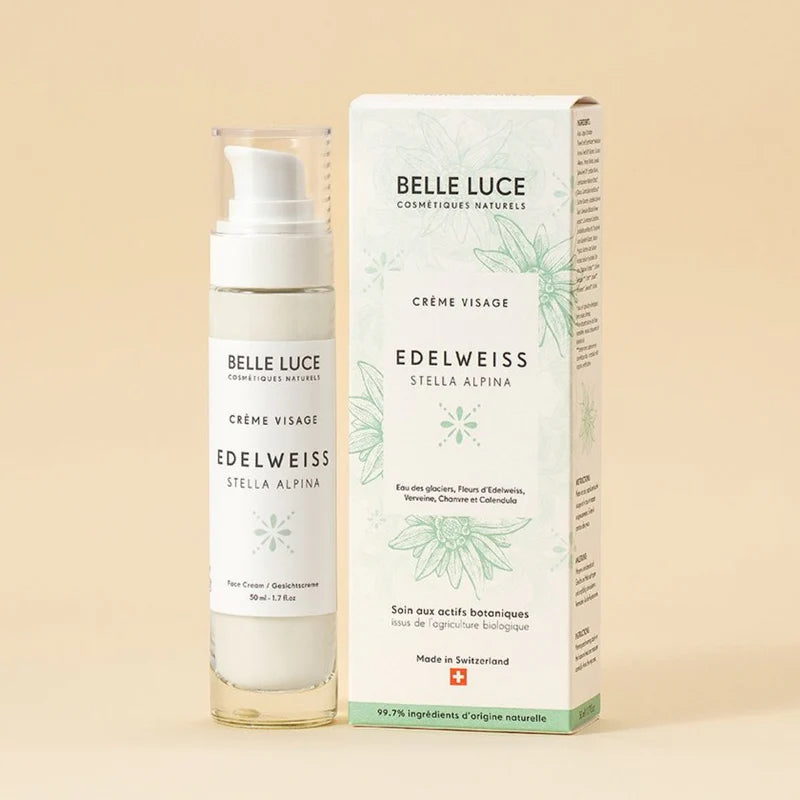Belle Luce - Edelweiss and Glacier Water- Day Cream - Anti-Aging 50ml