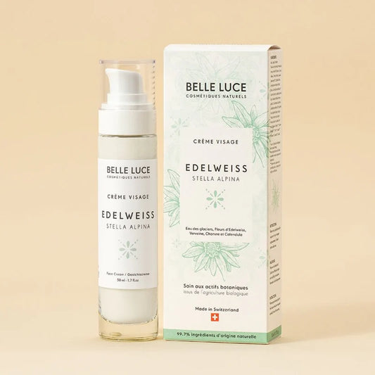 Belle Luce - Edelweiss and Glacier Water- Day Cream - Anti-Aging 50ml