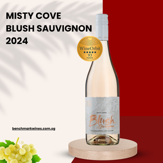 Misty cove Estate Blush Sauvignon Blanc 2024 Marlborough, 750ml