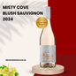 Misty cove Estate Blush Sauvignon Blanc 2024 Marlborough, 750ml