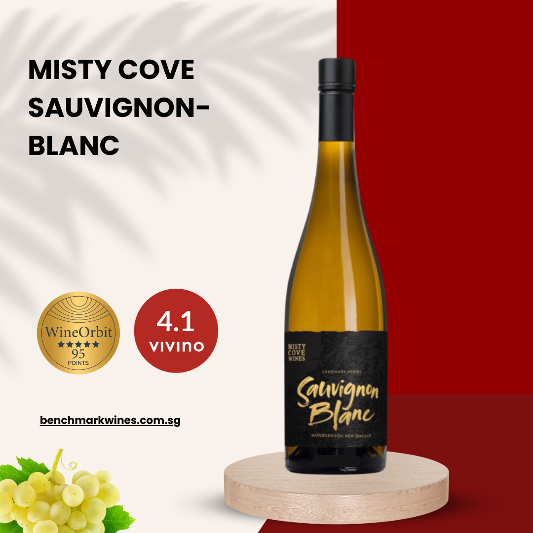 Misty Cove 'Landmark Series' Sauvignon Blanc 2023 Marlborough, 750ml