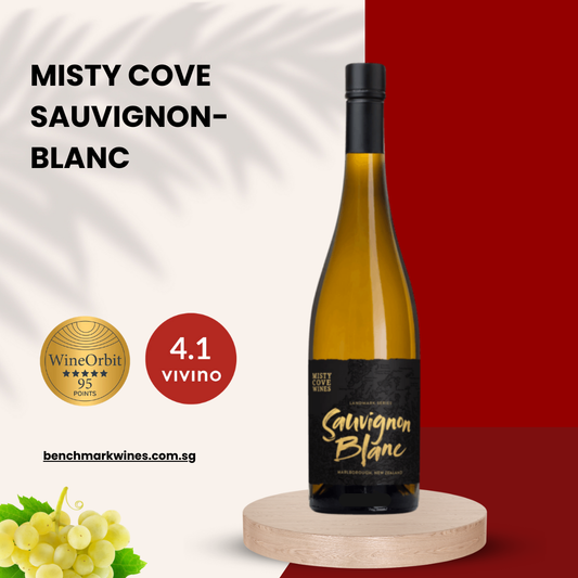 Misty Cove 'Landmark Series' Sauvignon Blanc 2023 Marlborough, 750ml