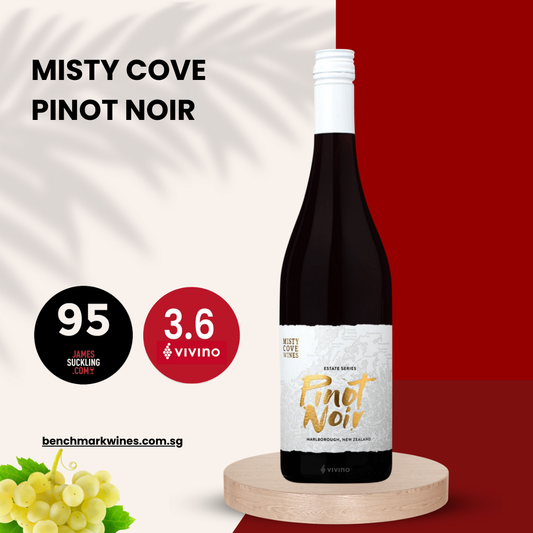 Misty Cove Estate Pinot Noir 2024 Marlborough, 750ml