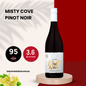 Misty Cove Estate Pinot Noir 2024 Marlborough, 750ml