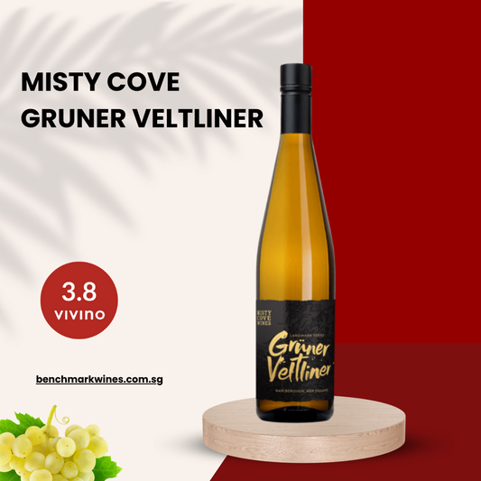 Misty Cove 'Landmark Series' Gruner Veltliner 2024 Marlborough, 750ml