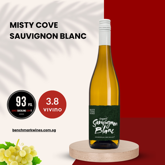 Misty Cove 'Organic' Sauvignon Blanc 2023 Marlborough, 750ml