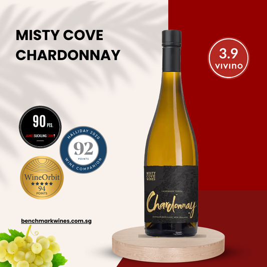 Misty Cove 'Landmark Series' Chardonnay 2024 Marlborough,750ml