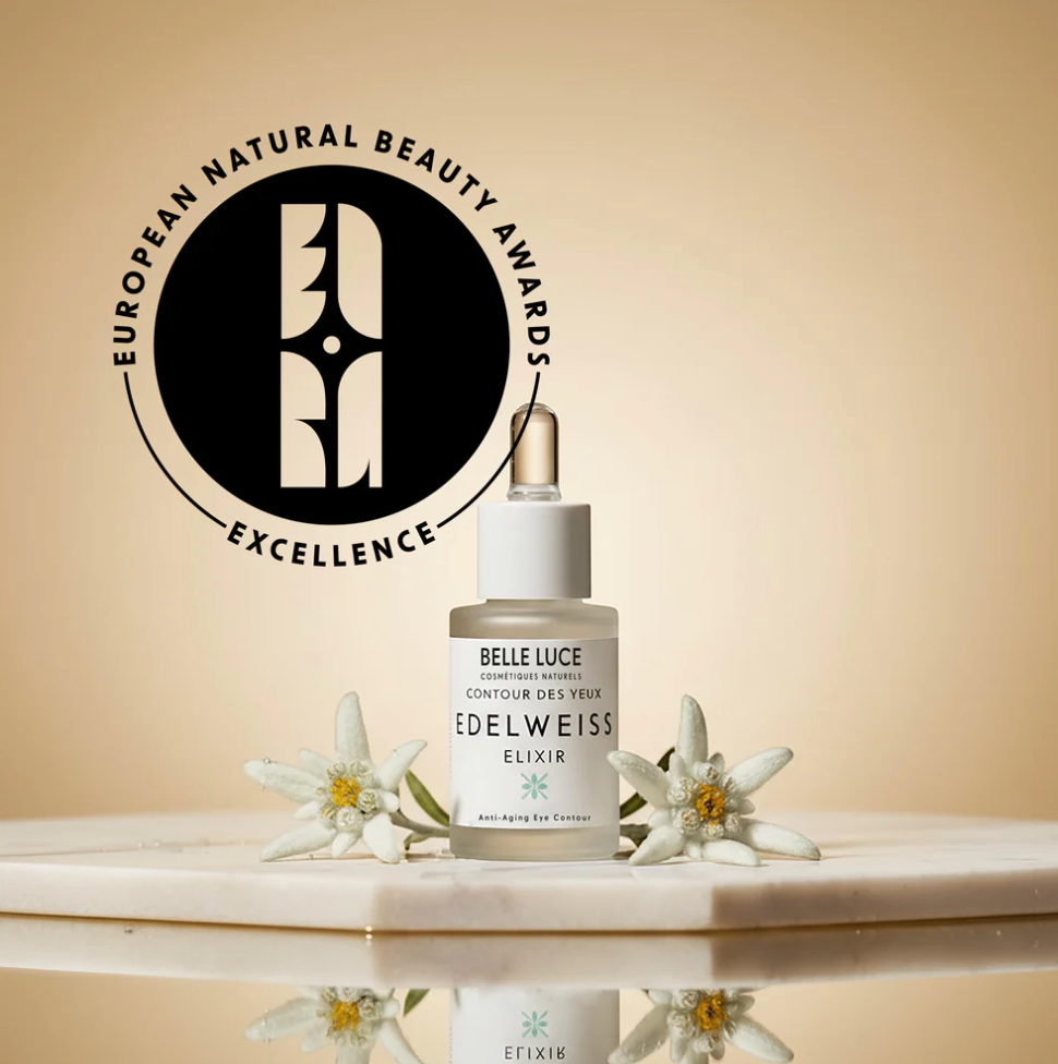 Belle Luce Organic Edelweiss Eye Contour Elixir For Anti-Aging & Sensitive Skin 15ml