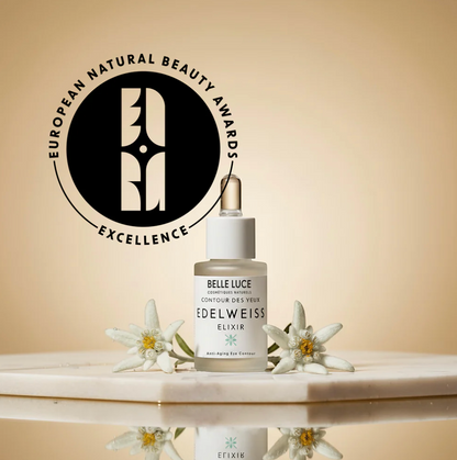 Belle Luce Organic Edelweiss Eye Contour Elixir For Anti-Aging & Sensitive Skin 15ml