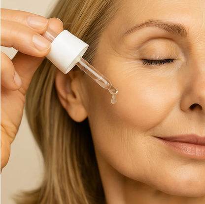 Belle Luce Organic Edelweiss Eye Contour Elixir For Anti-Aging & Sensitive Skin 15ml