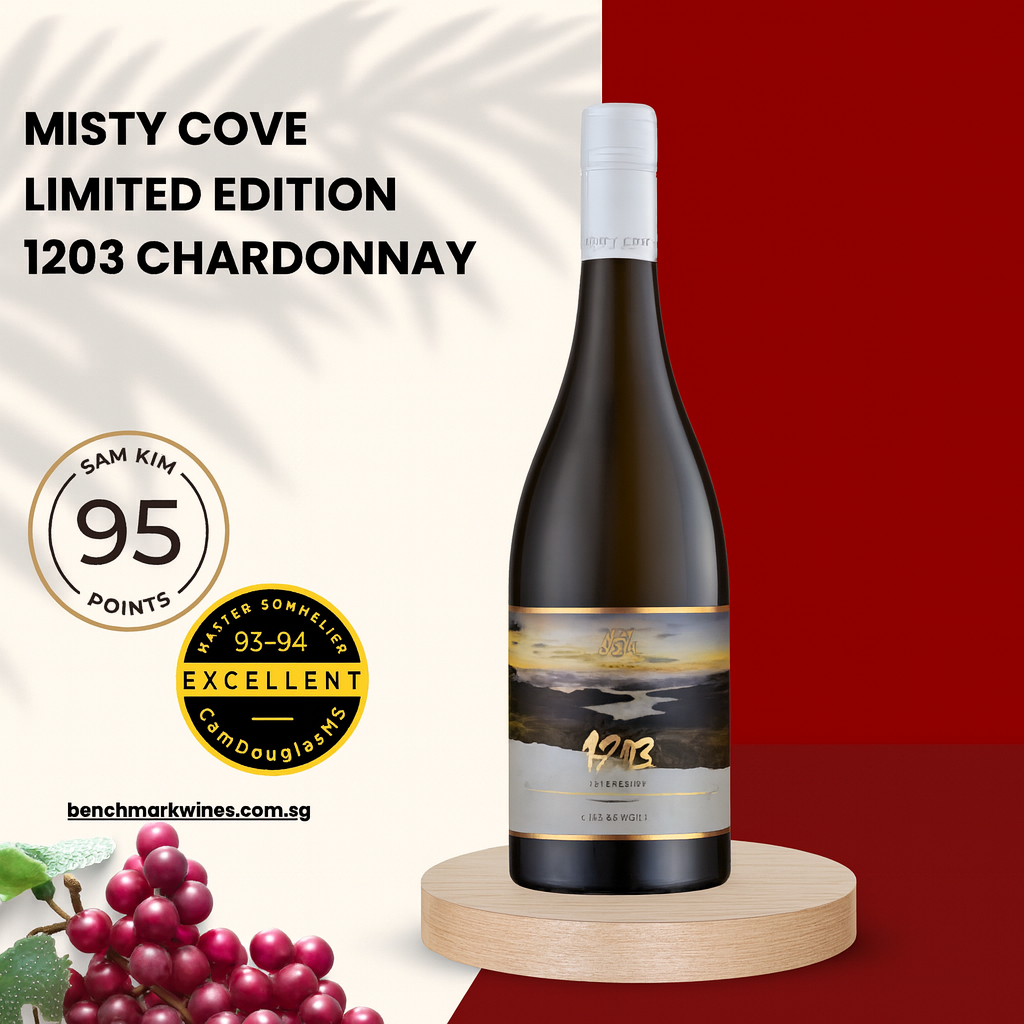 Misty Cove Wines Limited Edition 1203 Chardonnay 2023 Marlborough, 750ml
