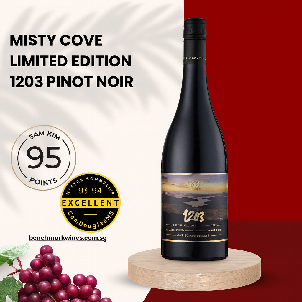 Misty Cove Wines 1203 Limited Edition Pinot Noir 2024 Marlborough, 750ml