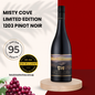 Misty Cove Wines 1203 Limited Edition Pinot Noir 2024 Marlborough, 750ml