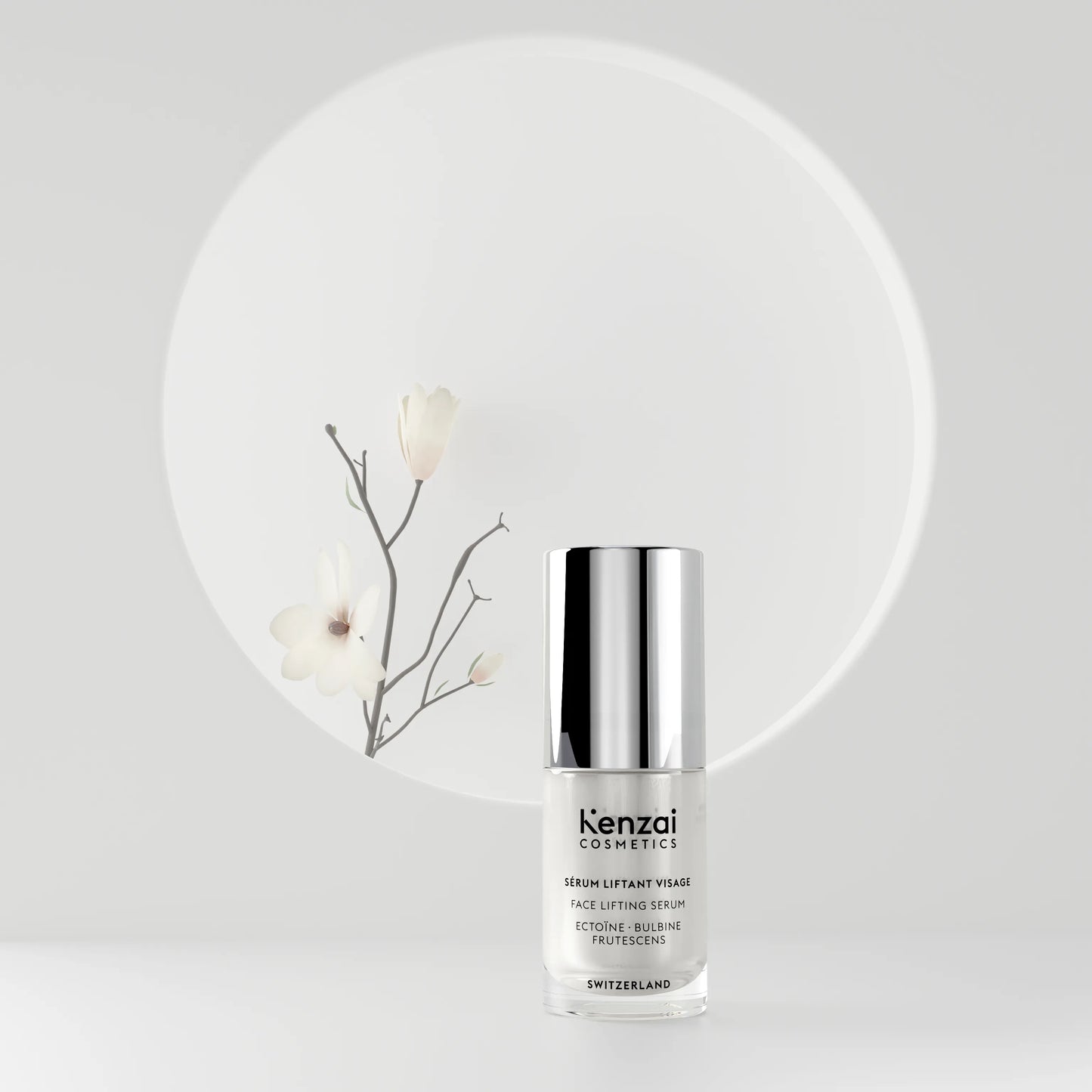 Kenzai Cosmetics Women's Face Lifting Serum Swiss Made 15ml