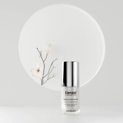 Kenzai Cosmetics Women's Face Lifting Serum Swiss Made 15ml