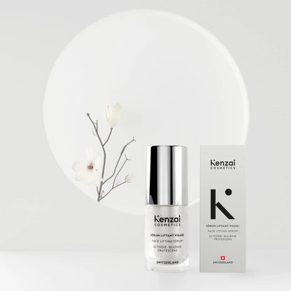 Kenzai Cosmetics Women's Face Lifting Serum Swiss Made 15ml