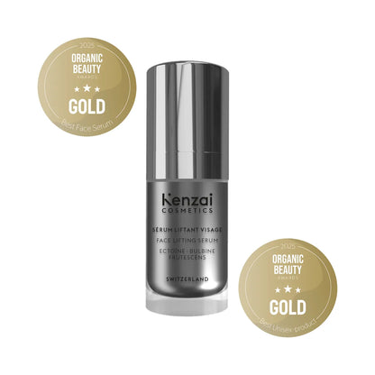 Kenzai Cosmetics Men's Face Lifting Serum Swiss Made 15ml