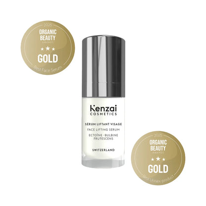 Kenzai Cosmetics Women's Face Lifting Serum Swiss Made 15ml