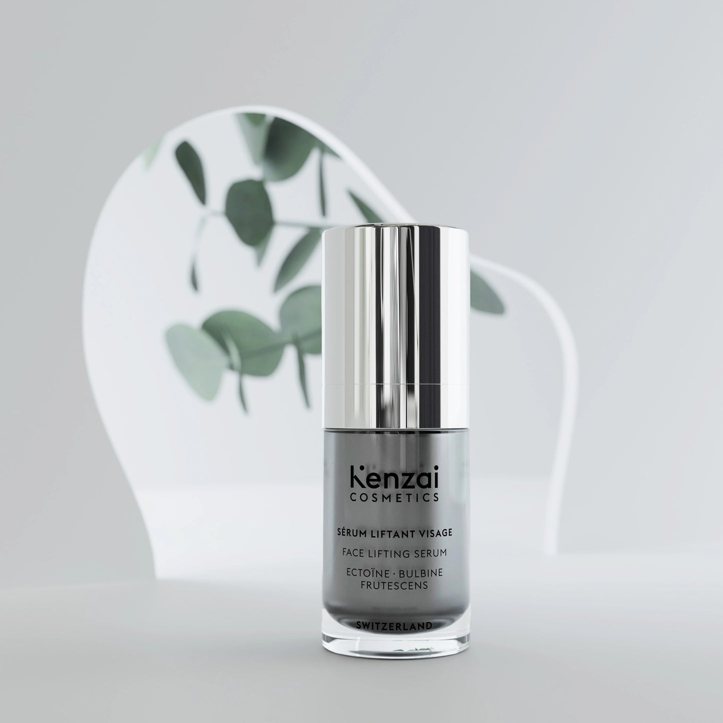 Kenzai Cosmetics Men's Face Lifting Serum Swiss Made 15ml