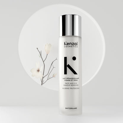 Kenzai Cosmetics Face and Eyes Makeup Remover  Swiss Made 150ml