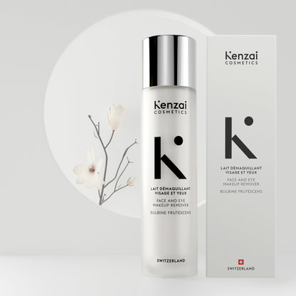 Kenzai Cosmetics Face and Eyes Makeup Remover  Swiss Made 150ml