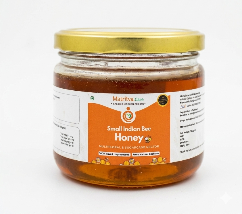 Small Indian Bee Honey (250g)
